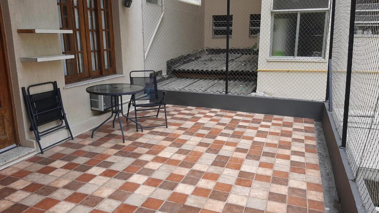 Flat Manu Copacabana Ρίο ντε Τζανέιρο Εξωτερικό φωτογραφία