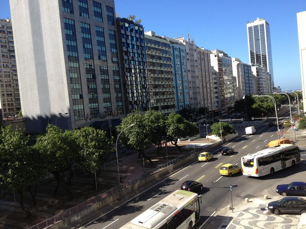 Flat Manu Copacabana Ρίο ντε Τζανέιρο Εξωτερικό φωτογραφία